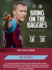Email Inspiration from West Ham United F.C.