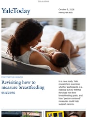 Email Inspiration from Yale Today