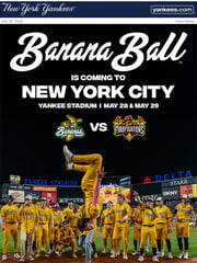 Email Inspiration from Yankee Stadium Events
