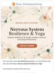 Email Inspiration from Yoga International