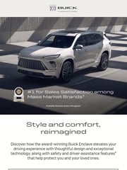 Email Inspiration from Your Buick Team