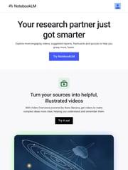 Google LM Email Design Inspiration