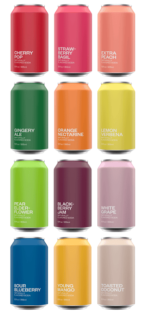 United Sodas email showing motion with a purpose