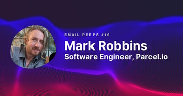 Email Peeps 16: Mark Robbins