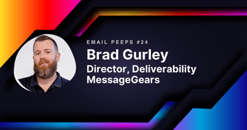 Email Peeps 24: Brad Gurley
