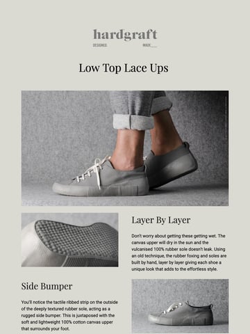 Out Now – Canvas Low Tops Thumbnail Preview