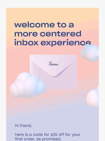Welcome to the Recess Mailing List Thumbnail Preview