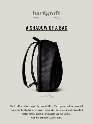 New Backpack – This Saturday Thumbnail Preview
