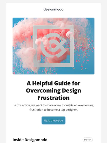 Issue #37: Overcoming Design Frustration Thumbnail Preview