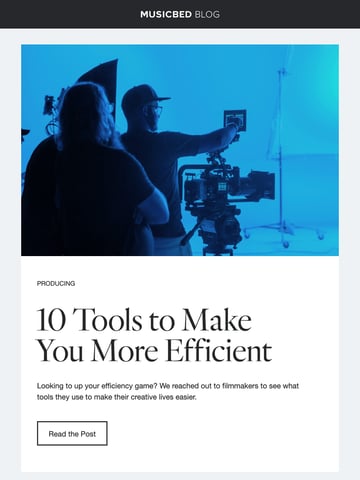 10 Tools for Filmmakers Thumbnail Preview