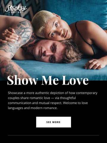 Is blue the new color of love? Thumbnail Preview