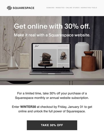 Take 30% off – today’s the day Thumbnail Preview