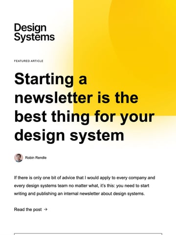 Building design systems that are powerful Thumbnail Preview