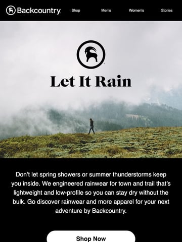 Rainwear for Town & Trail Thumbnail Preview