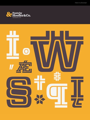Inside the Cesium typeface Thumbnail Preview