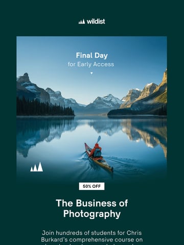 Last Call: 50% off Burkard Workshop Thumbnail Preview
