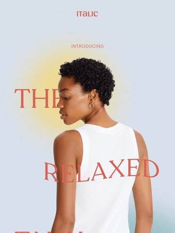 Just Arrived: The Relaxed Tank Thumbnail Preview