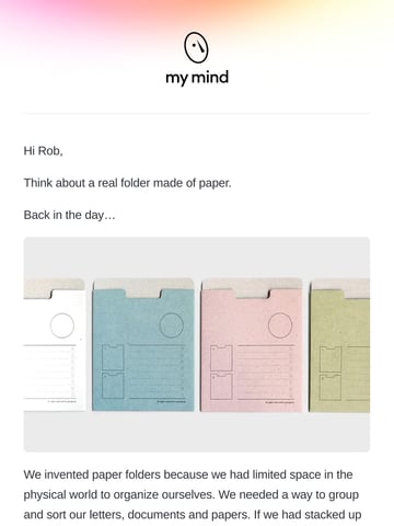 The folder is dead – a letter from our founders Thumbnail Preview