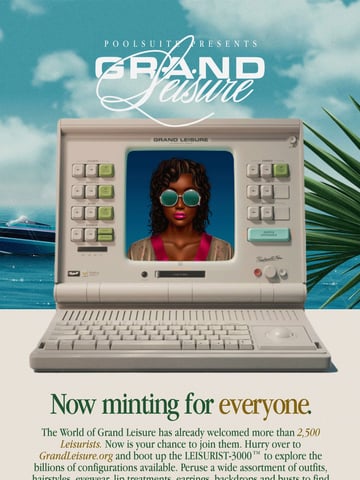 Grand Leisure Minting Open Now Thumbnail Preview