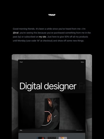 #000 Friday from @traf Thumbnail Preview