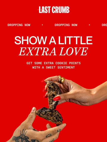Cookies AND a cheeky little note Thumbnail Preview