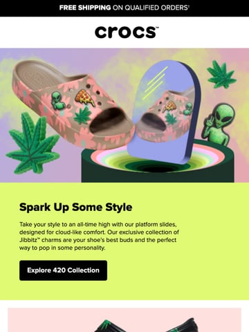 Crocs Lit 420 Campaign Thumbnail Preview