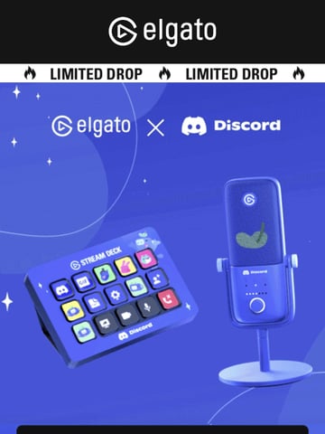 Elgato Animated Gif Email Design Thumbnail Preview
