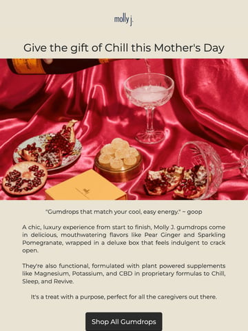 Molly J. Mother’s Day Email Thumbnail Preview