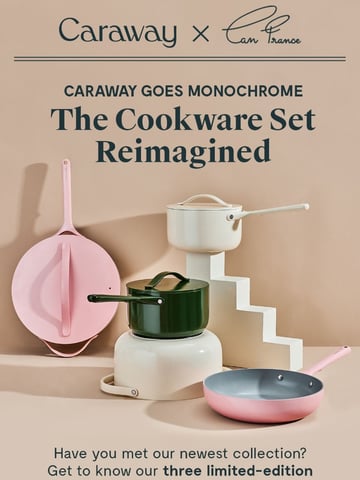Caraway Email Design Thumbnail Preview