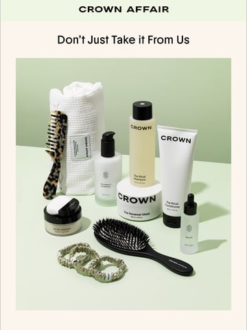 Crown Affair Email Design Thumbnail Preview