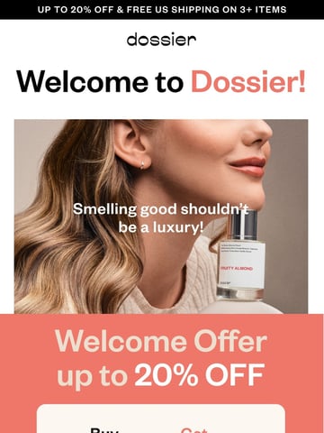 Dossier Email Design Thumbnail Preview