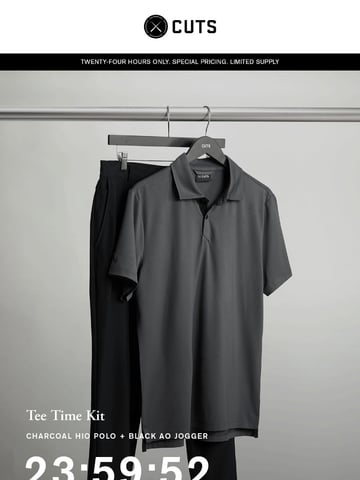 Cuts Email Design Thumbnail Preview