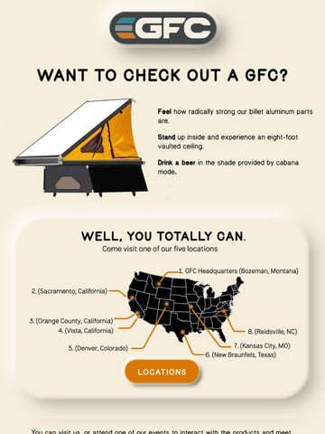 GoFastCampers Email Design Thumbnail Preview