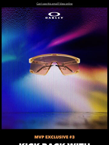 Oakley Email Design Thumbnail Preview