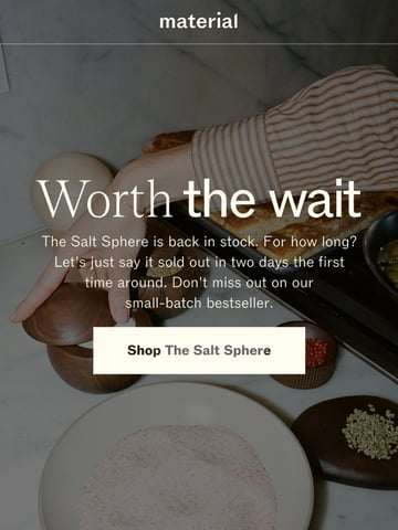 Material Email Design Thumbnail Preview
