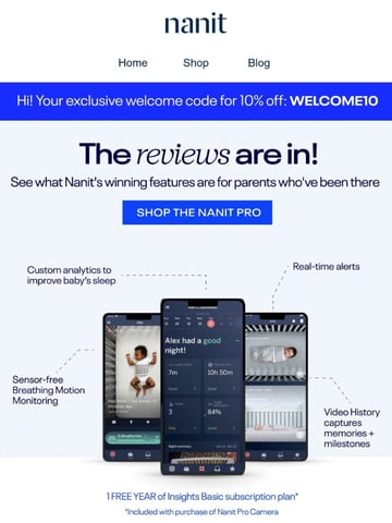 Nanit Email Design Thumbnail Preview