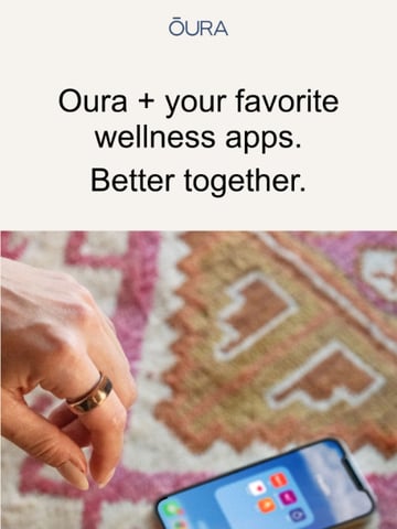Oura Email Design Thumbnail Preview