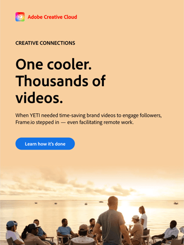 Adobe Email Design Thumbnail Preview