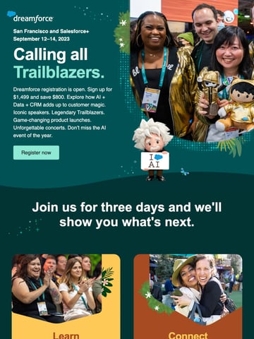 Salesforce Email Design Thumbnail Preview