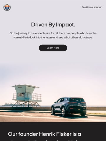 Fisker Inc Email Design Thumbnail Preview