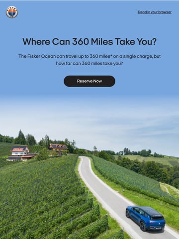 Fisker Inc Email Design Thumbnail Preview