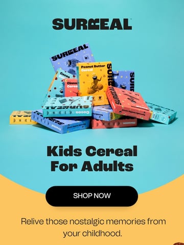 Surreal Email Design Thumbnail Preview