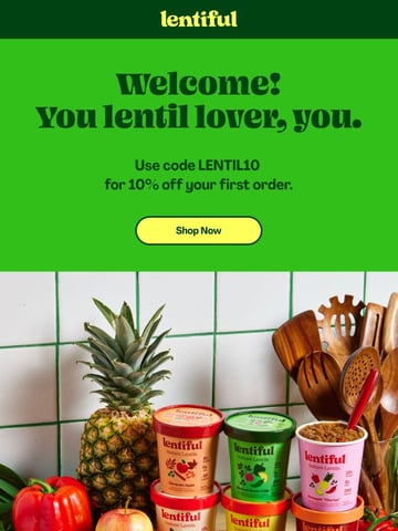 Lentiful Email Design Thumbnail Preview