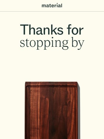 Material Email Design Thumbnail Preview