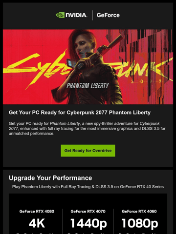 NVIDIA Email Design Thumbnail Preview