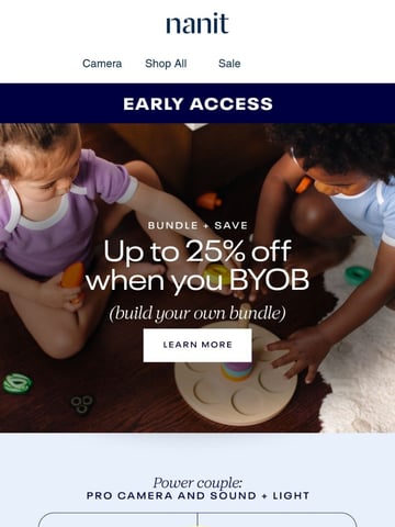 Nanit Email Design Thumbnail Preview