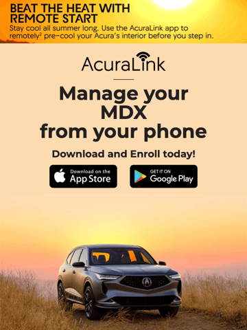 Acura Email Design Thumbnail Preview