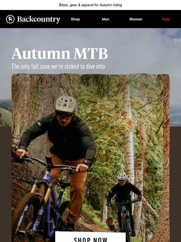 Backcountry Email Design Thumbnail Preview