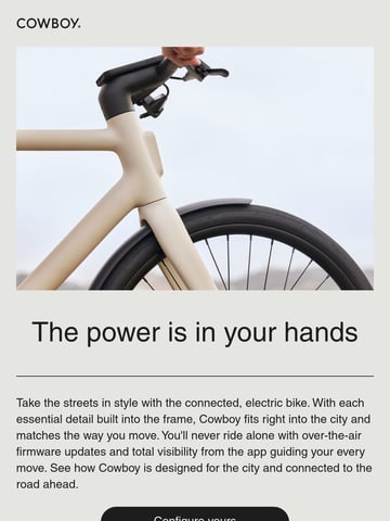 Cowboy Email Design Thumbnail Preview