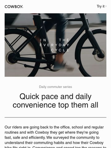 Cowboy Email Design Thumbnail Preview